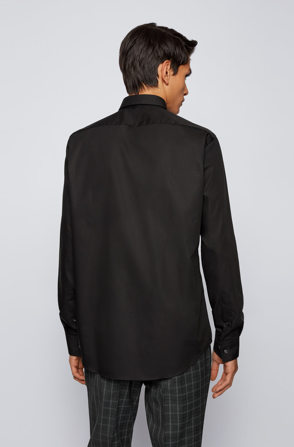 ΠΟΥΚΑΜΙΣΟ BOSS - 001 ΜΑΥΡΟ